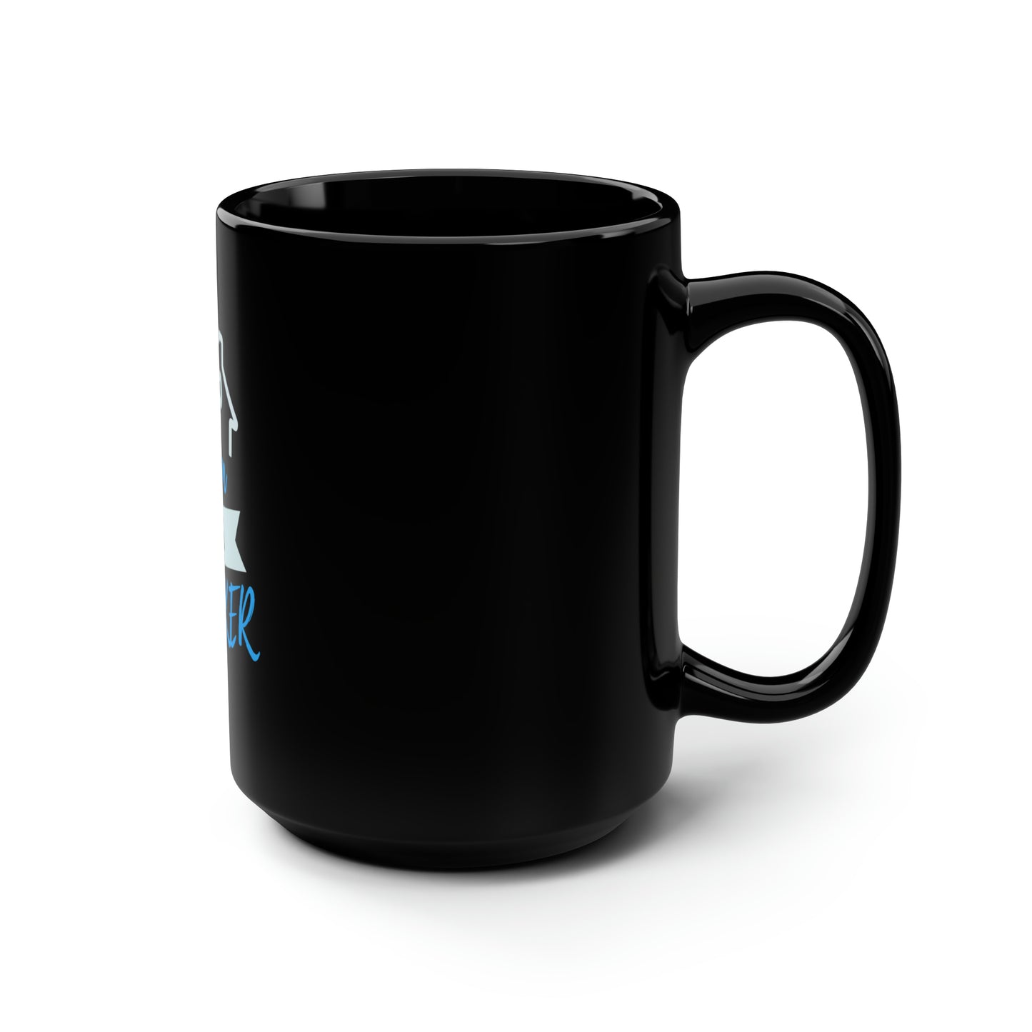 Keep Calm I'm a Broker Black Mug, 15oz