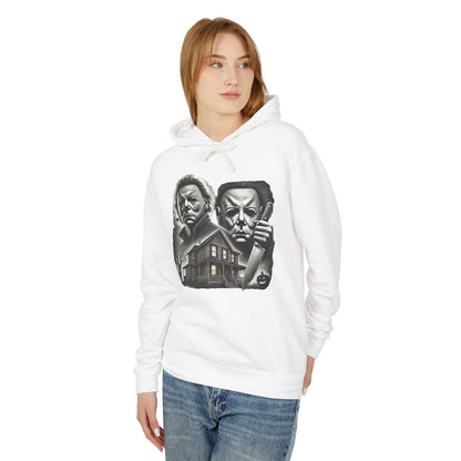 Unisex Lightweight Hooded Sweatshirt