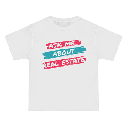 Ask me about Real Estate Beefy-T®  Short-Sleeve T-Shirt