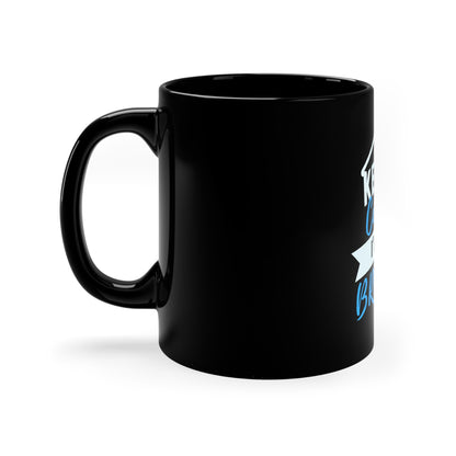 Keep Calm I'm a Broker 11oz Black Mug