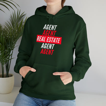 Real Estate Agent Unisex Heavy Blend™ Hooded Sweatshirt