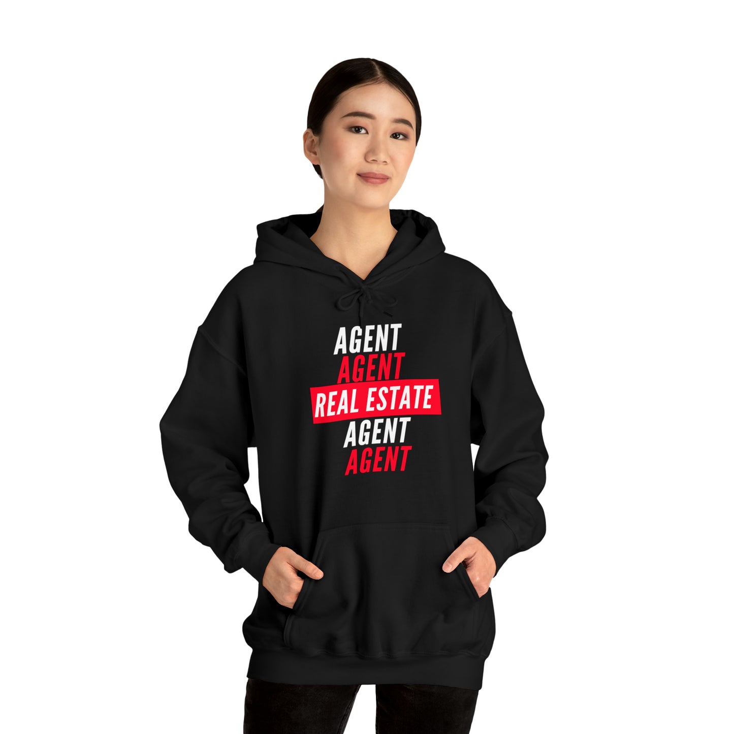 Real Estate Agent Unisex Heavy Blend™ Hooded Sweatshirt