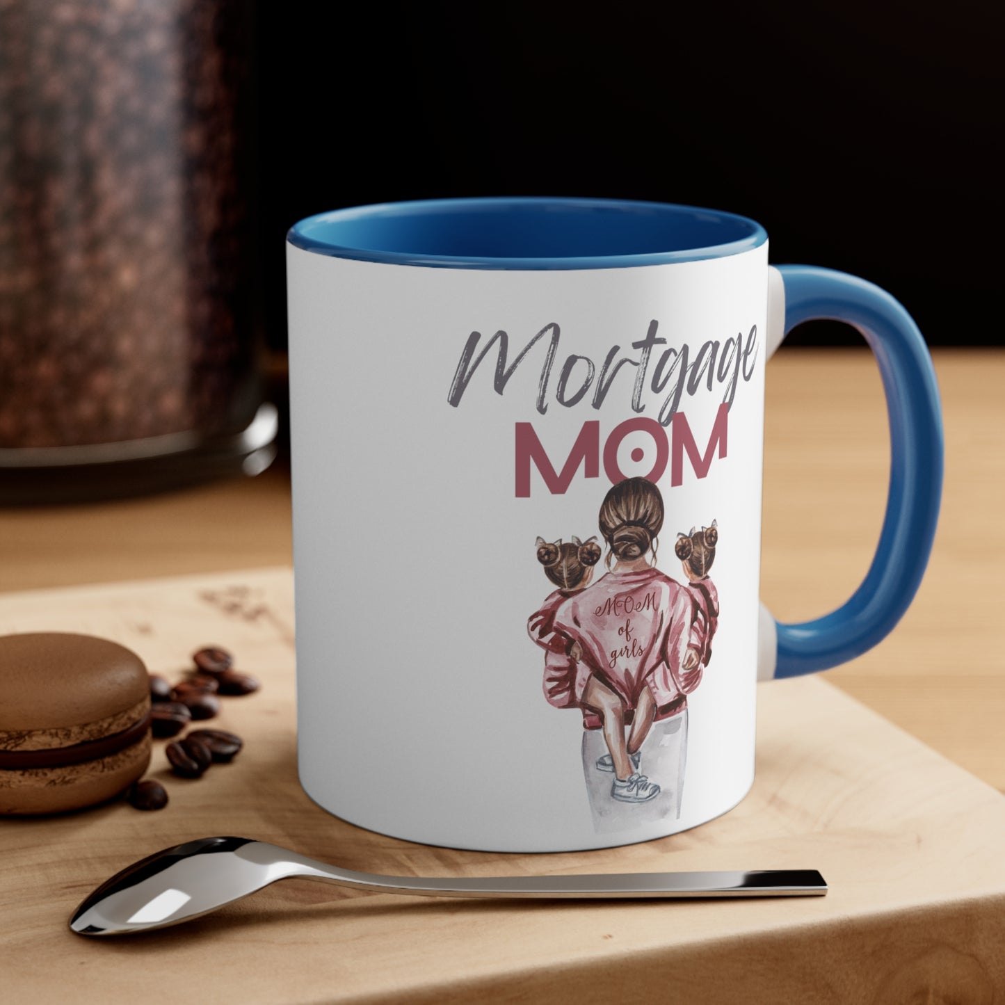 Mortgage Mom Coffee Mug, 11oz