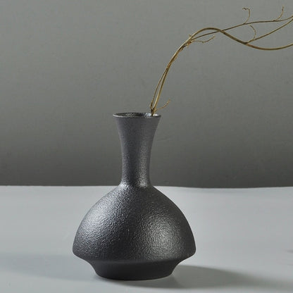 Black Glaze Vase - Closing Gift