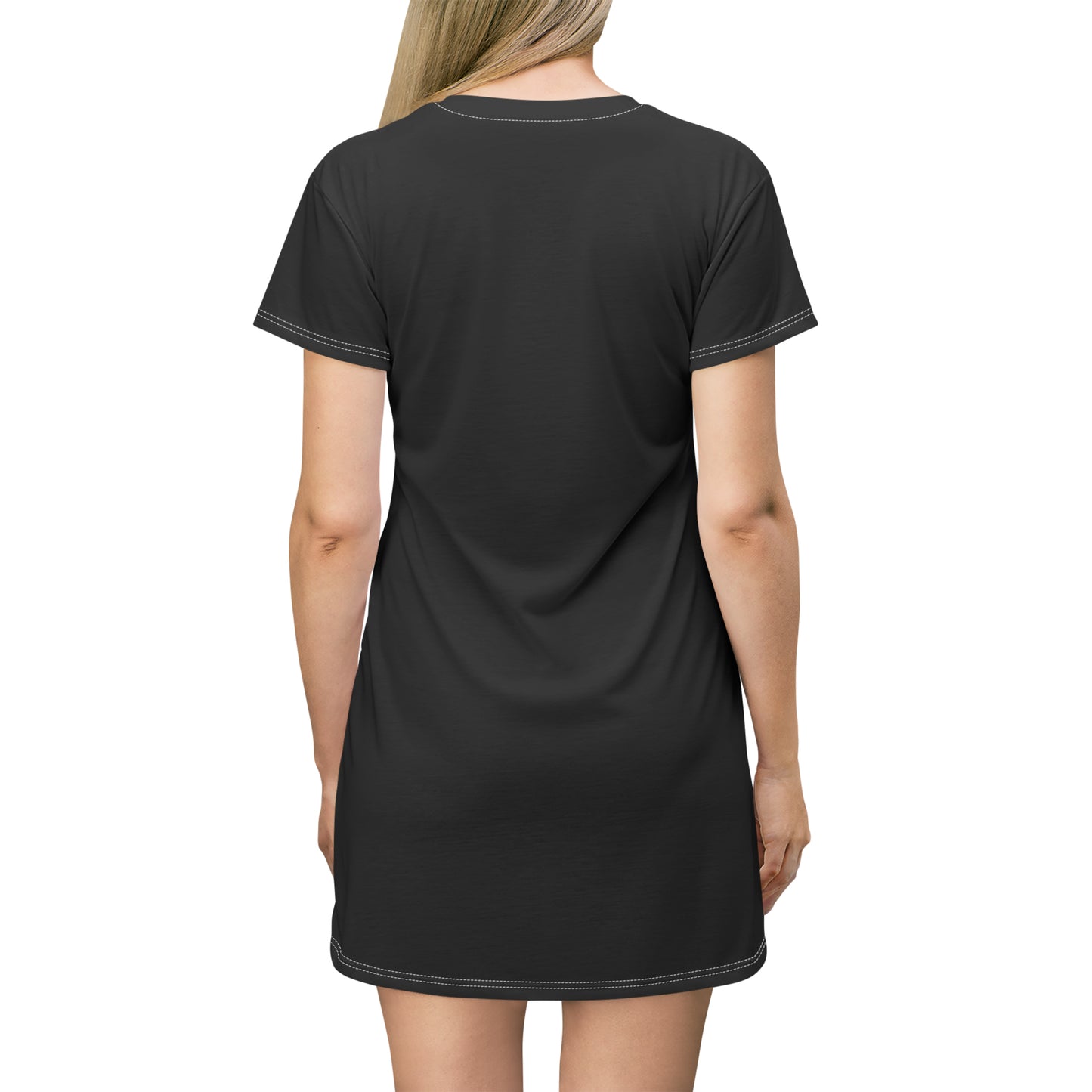 Ask me about Real Estate T-Shirt Dress