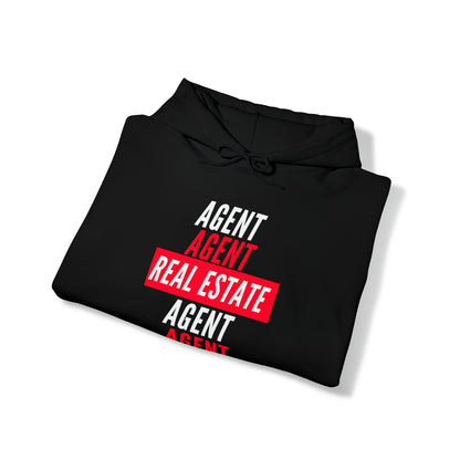 Real Estate Agent Unisex Heavy Blend™ Hooded Sweatshirt