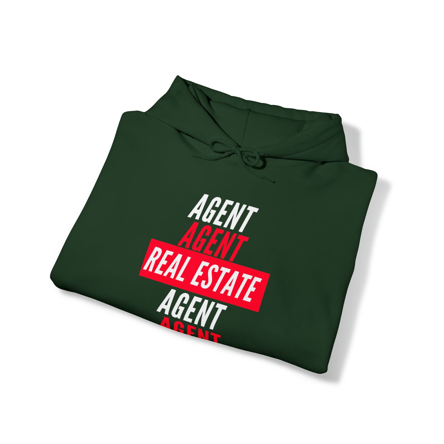 Real Estate Agent Unisex Heavy Blend™ Hooded Sweatshirt