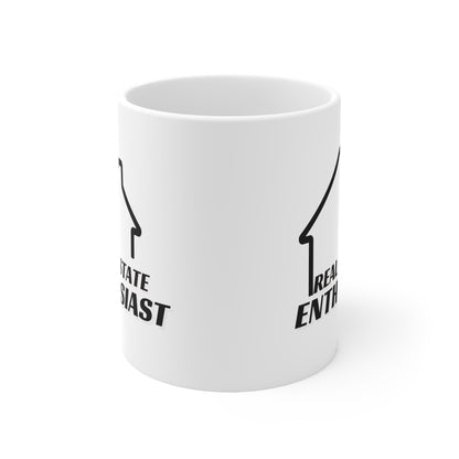 Real Estate Enthusiast Ceramic Mug 11oz