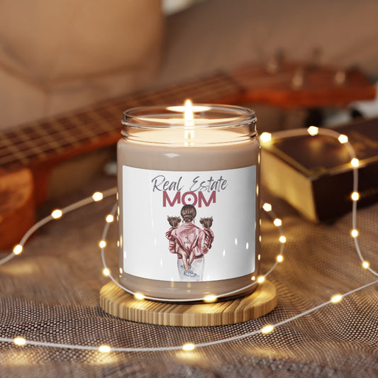 Real Estate Mom Scented Soy Candle, 9oz