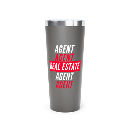 Real Estate Agent Copper Vacuum Insulated Tumbler, 22oz