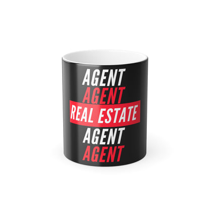 Real Estate Agent Color Morphing Mug, 11oz