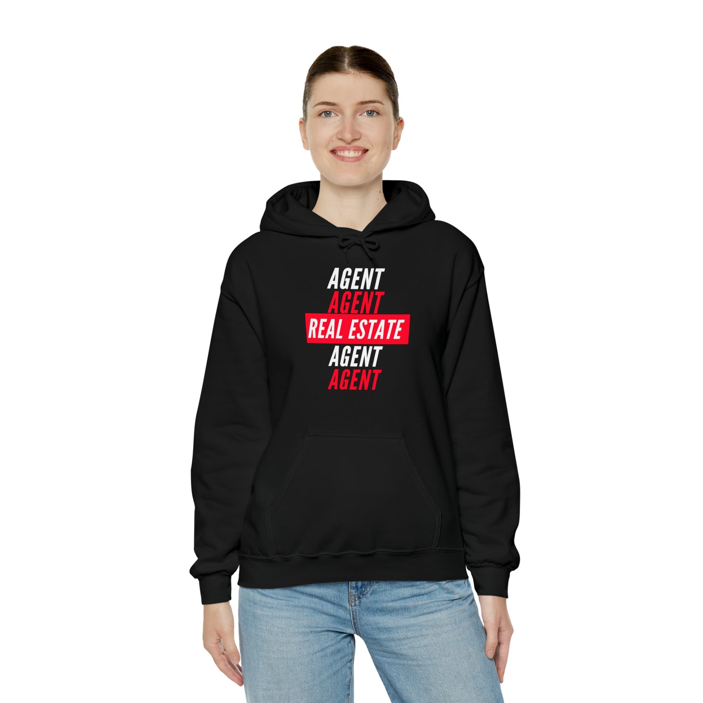 Real Estate Agent Unisex Heavy Blend™ Hooded Sweatshirt