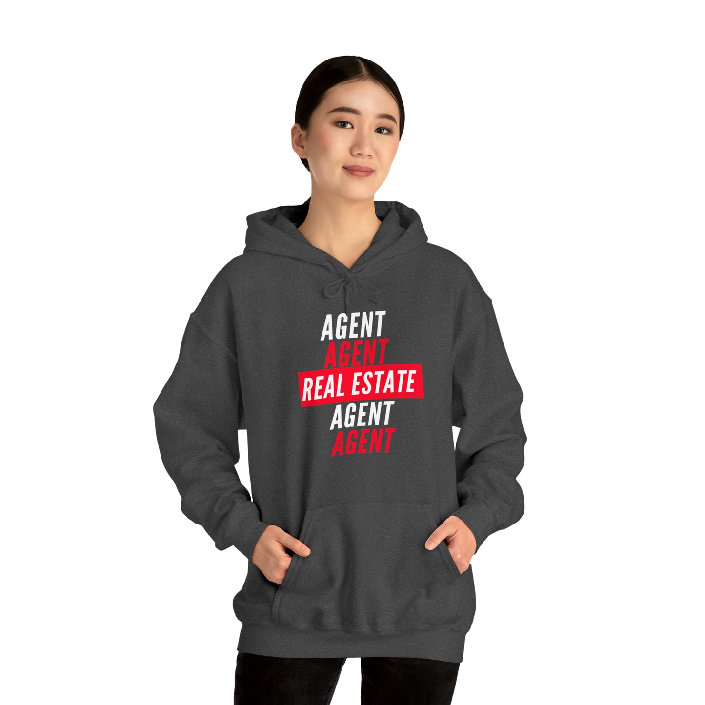 Real Estate Agent Unisex Heavy Blend™ Hooded Sweatshirt