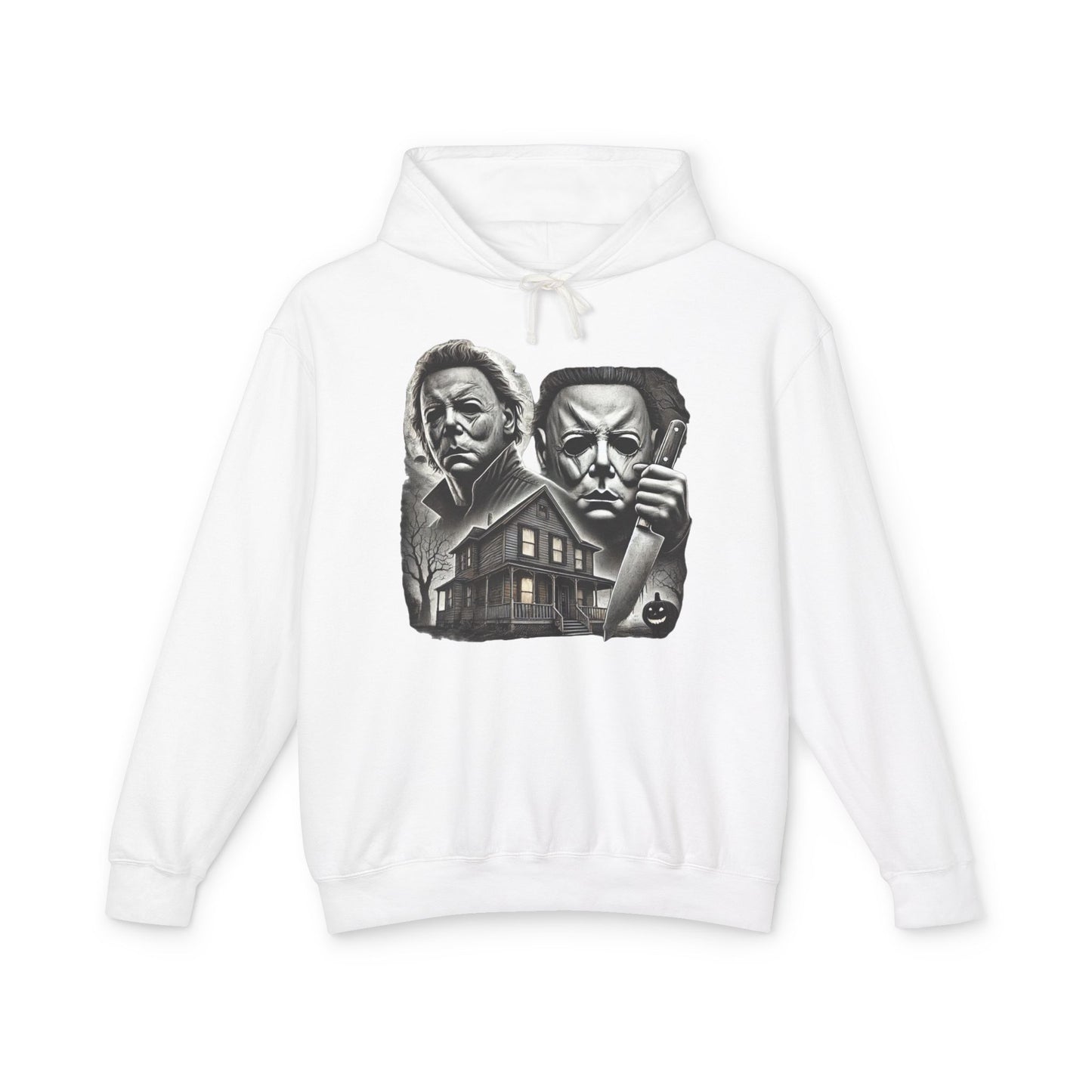 Unisex Lightweight Hooded Sweatshirt