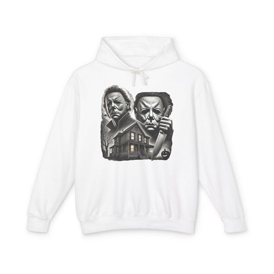 Unisex Lightweight Hooded Sweatshirt