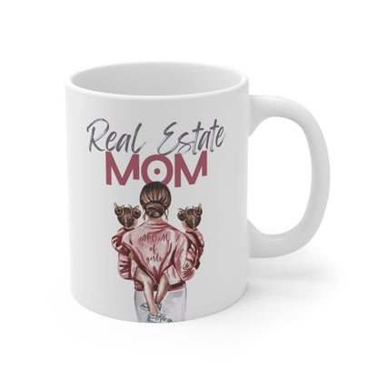 Real Estate Mom Ceramic Mug 11oz