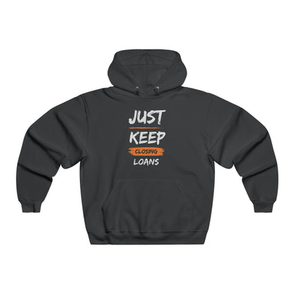 Just Keep Closing Loans Men's NUBLEND® Hooded Sweatshirt