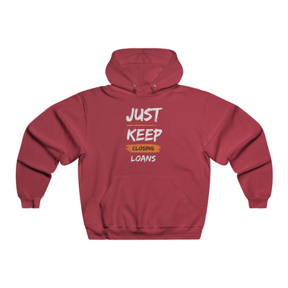 Just Keep Closing Loans Men's NUBLEND® Hooded Sweatshirt