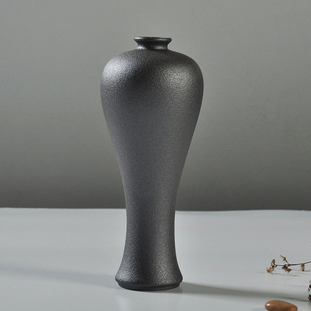 Black Glaze Vase - Closing Gift