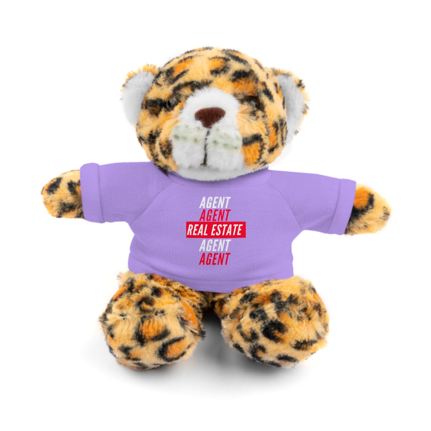 Real Estate Agent Stuffed Animals with Tee