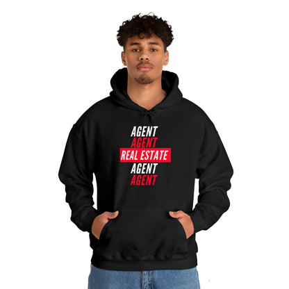 Real Estate Agent Unisex Heavy Blend™ Hooded Sweatshirt