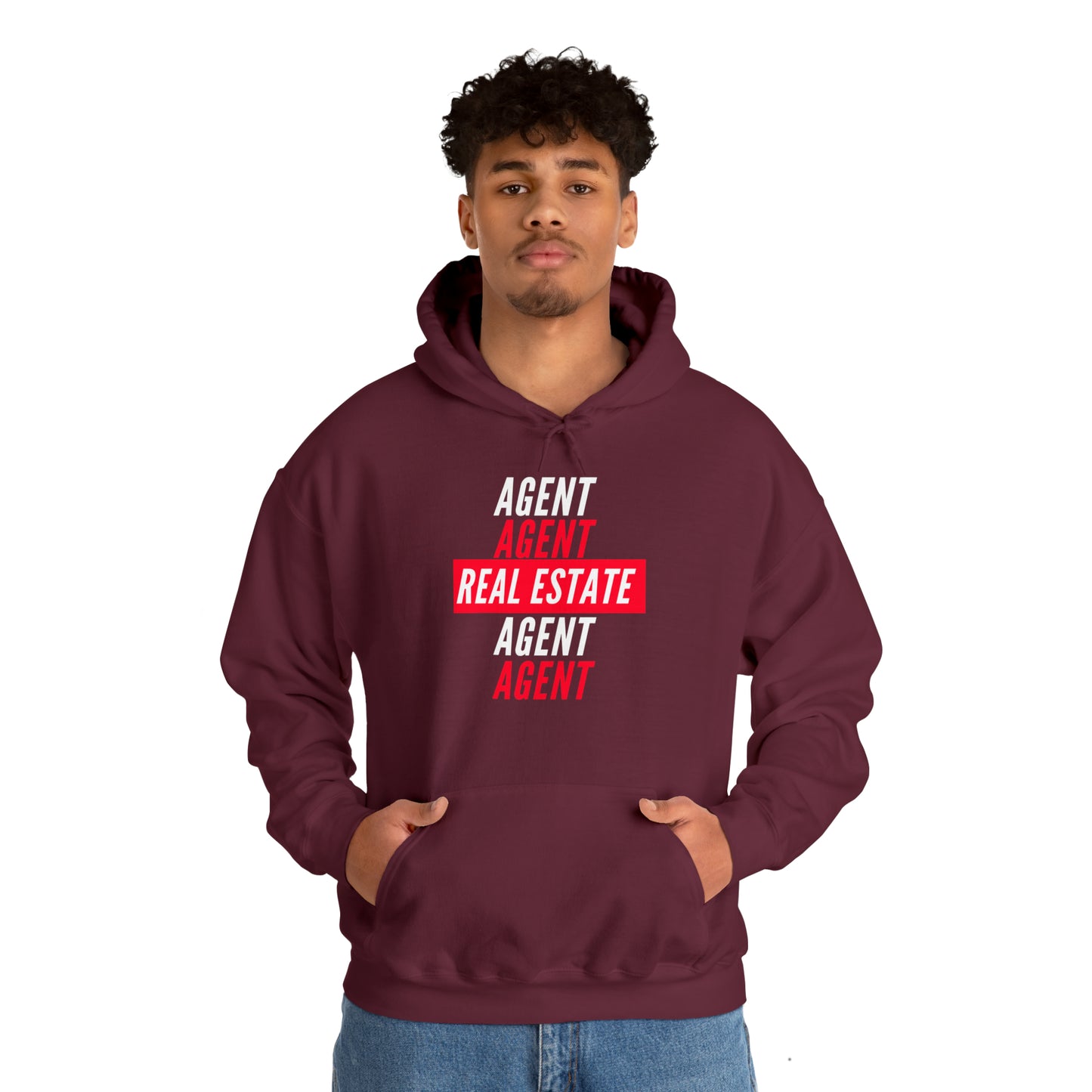 Real Estate Agent Unisex Heavy Blend™ Hooded Sweatshirt