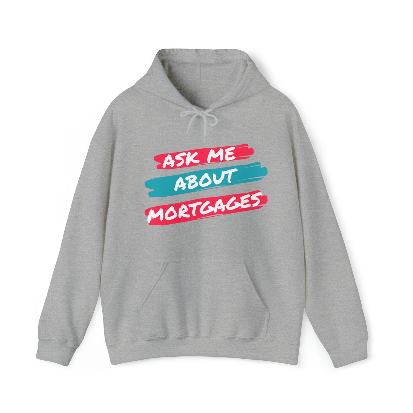 Ask me about Mortgages Unisex Heavy Blend™ Hooded Sweatshirt