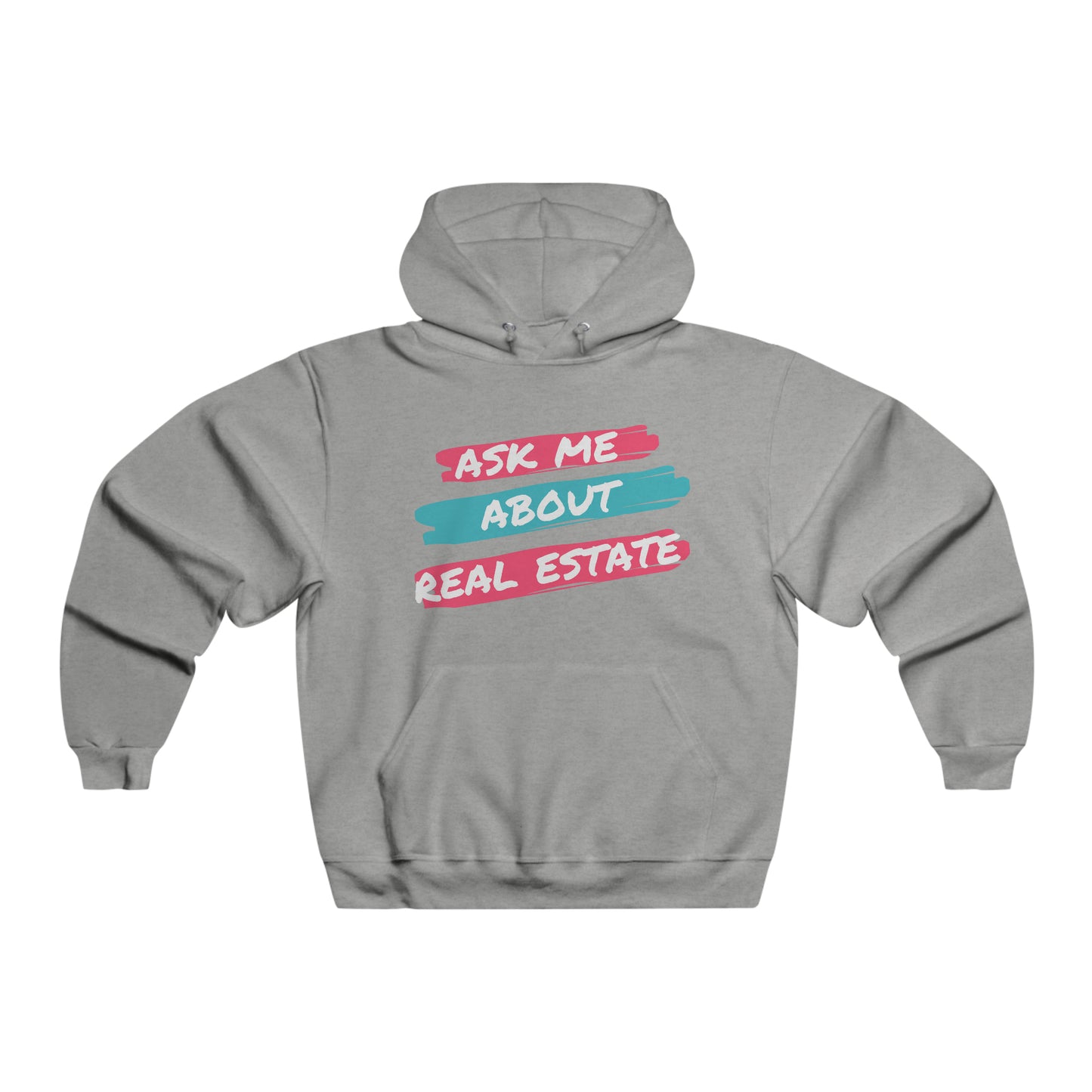 Ask me about Real Estate Men's NUBLEND® Hooded Sweatshirt