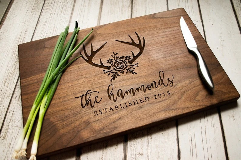 Make A Personalized Wooden Cutting Board