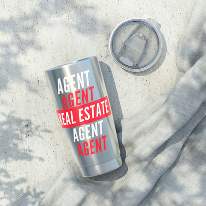 Real Estate Agent Vagabond 20oz Tumbler