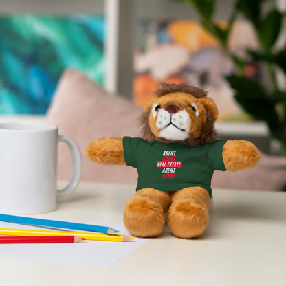 Real Estate Agent Stuffed Animals with Tee