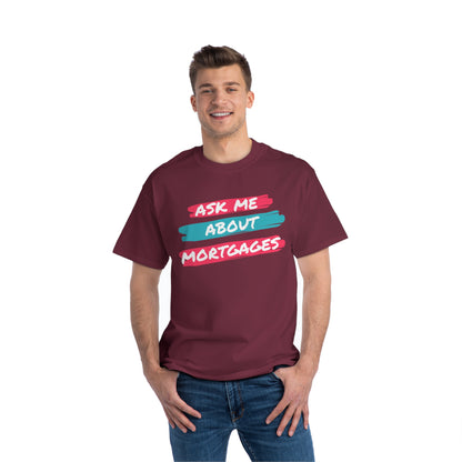 Ask me about Mortgages Beefy-T®  Short-Sleeve T-Shirt