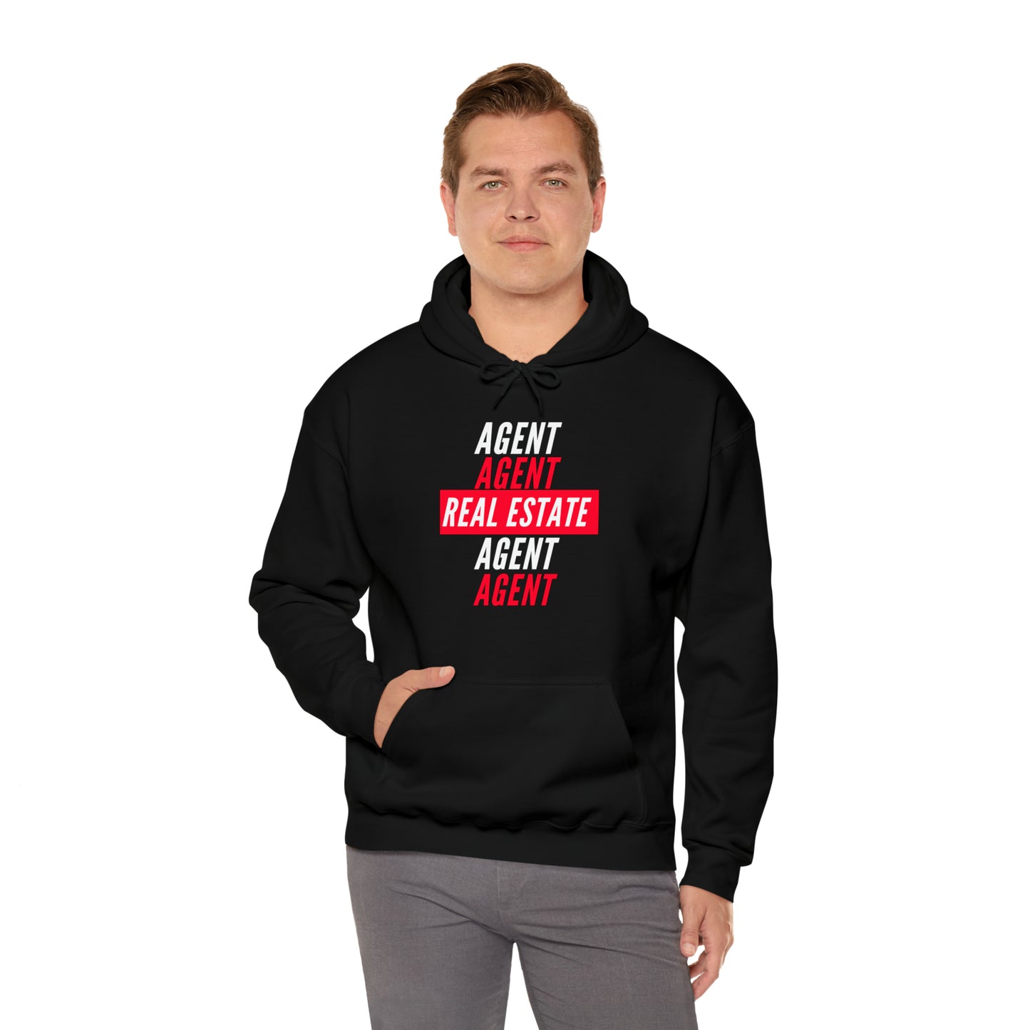 Real Estate Agent Unisex Heavy Blend™ Hooded Sweatshirt