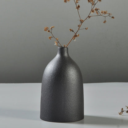 Black Glaze Vase - Closing Gift