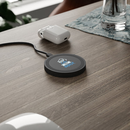 Keep Calm I'm A Broker Quake Wireless Charging Pad