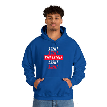 Real Estate Agent Unisex Heavy Blend™ Hooded Sweatshirt