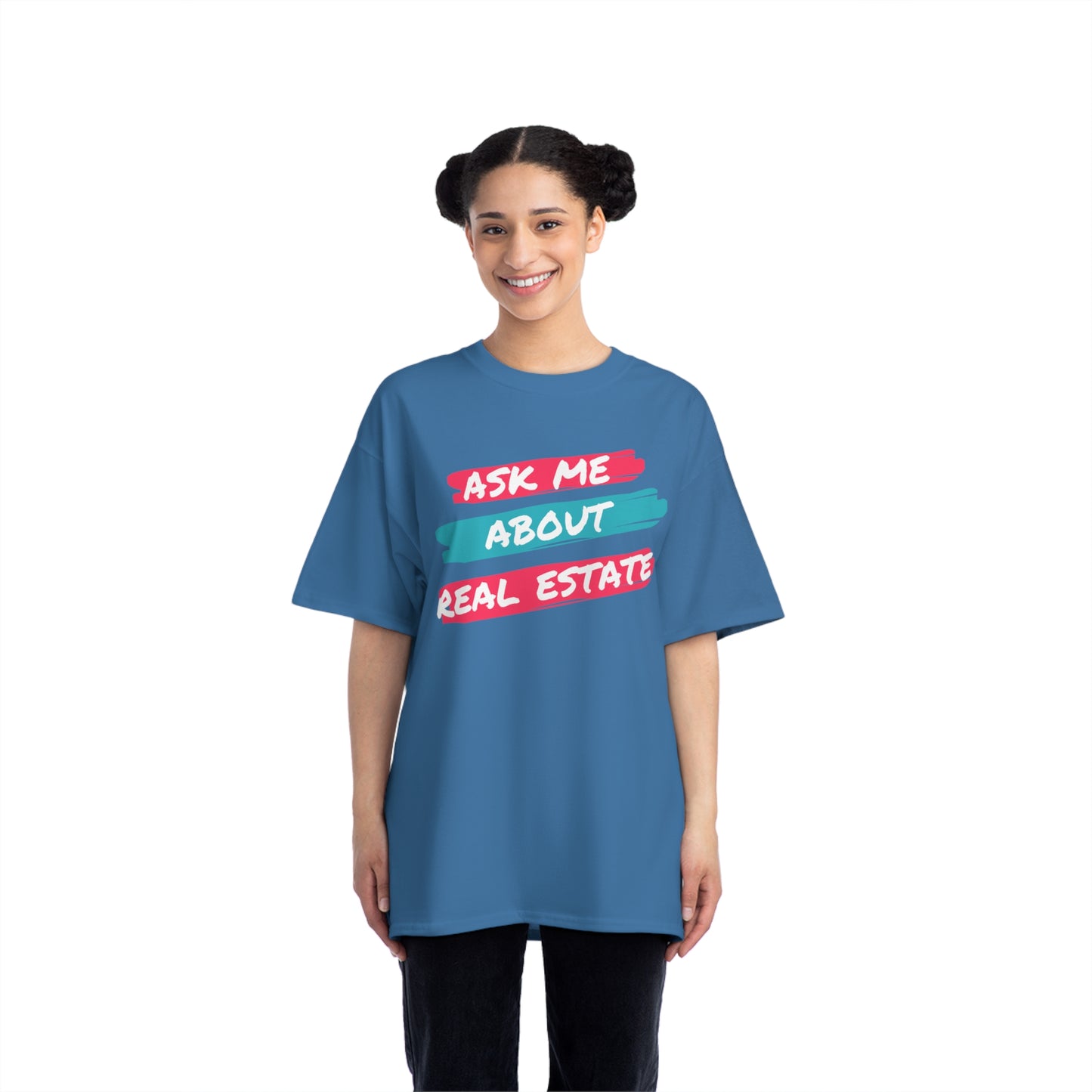 Ask me about Real Estate Beefy-T®  Short-Sleeve T-Shirt