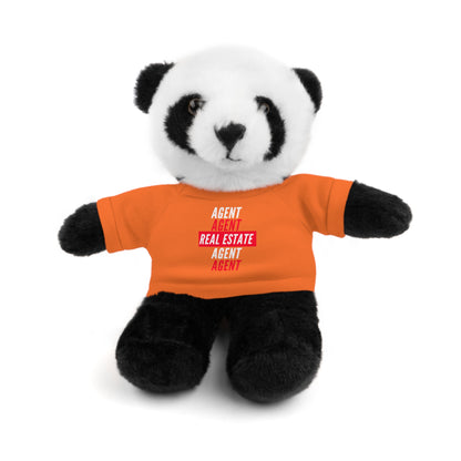 Real Estate Agent Stuffed Animals with Tee