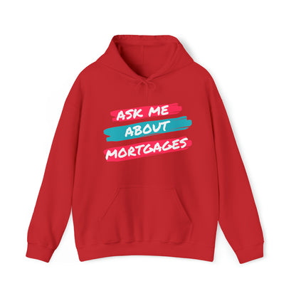 Ask me about Mortgages Unisex Heavy Blend™ Hooded Sweatshirt