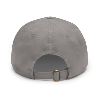 Ask me about Real Estate Dad Hat with Leather Patch (Round)