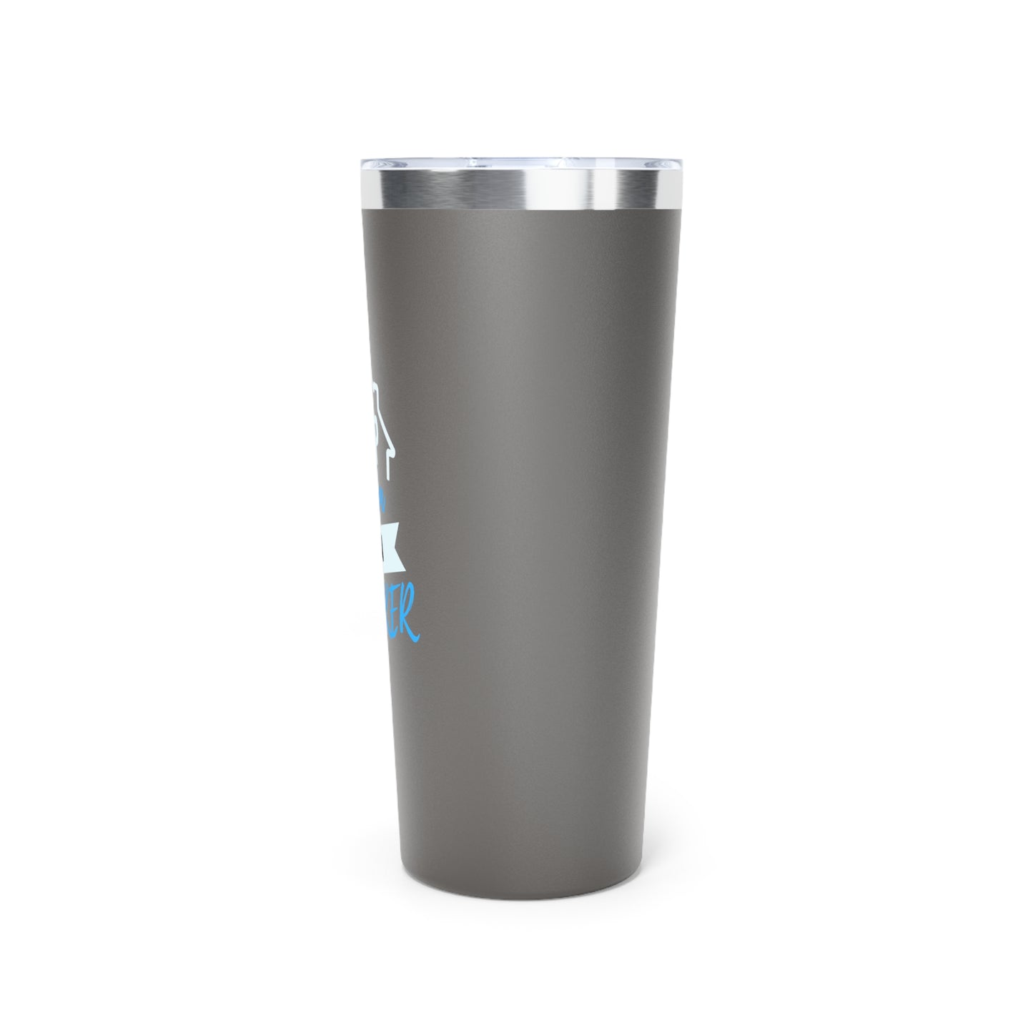 Keep Calm I'm A Broker Copper Vacuum Insulated Tumbler, 22oz