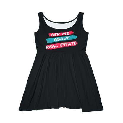 Ask me about Real Estate Women's Skater Dress