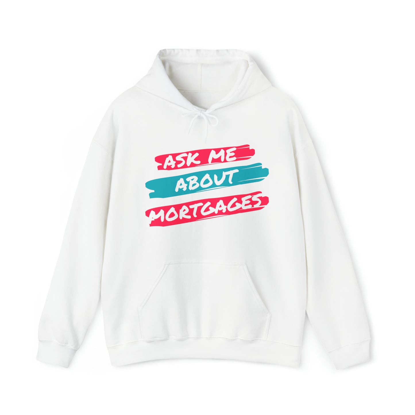 Ask me about Mortgages Unisex Heavy Blend™ Hooded Sweatshirt