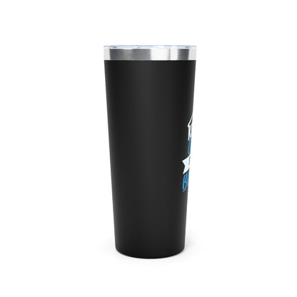 Keep Calm I'm A Broker Copper Vacuum Insulated Tumbler, 22oz