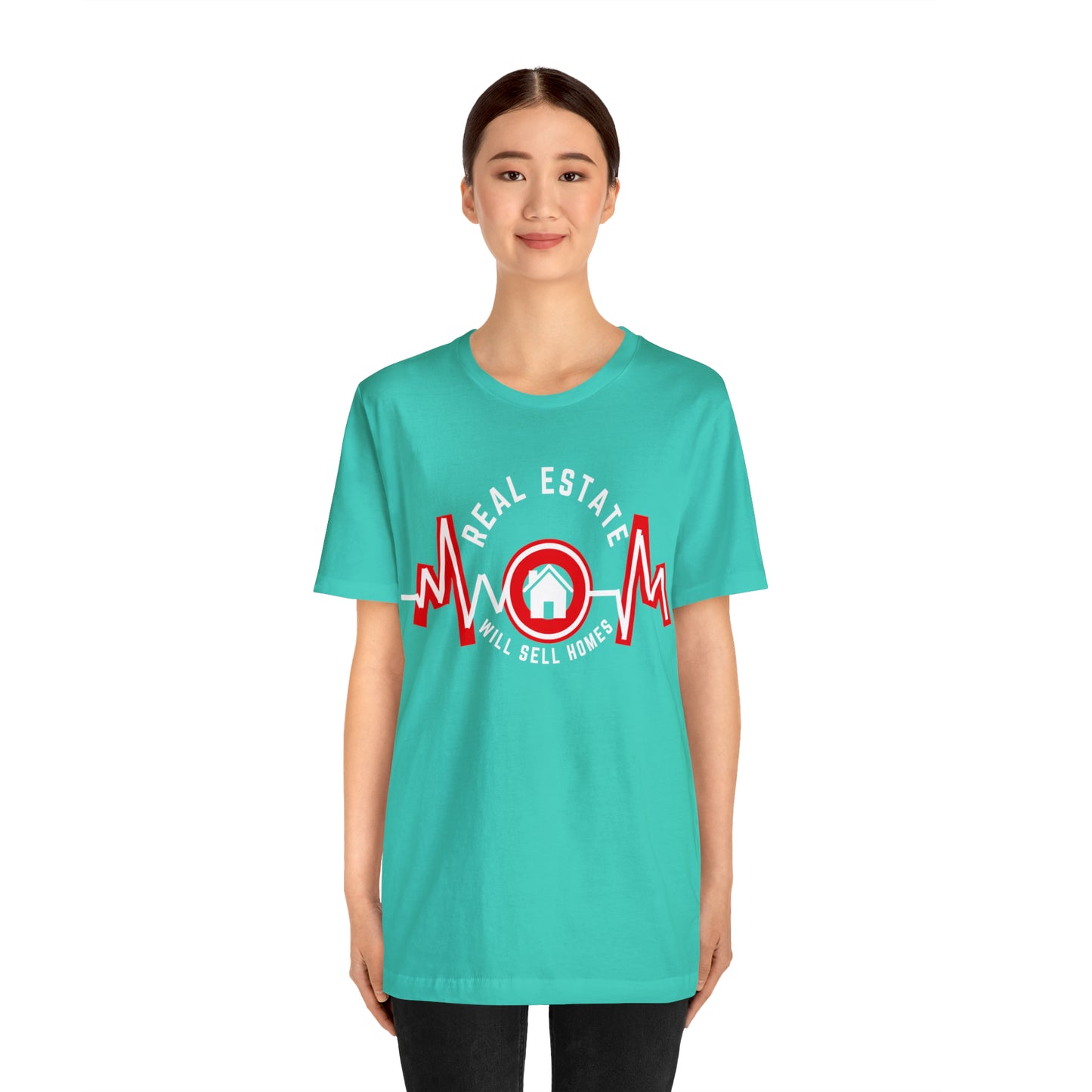 REAL ESTATE MOM Unisex Jersey Short Sleeve Tee