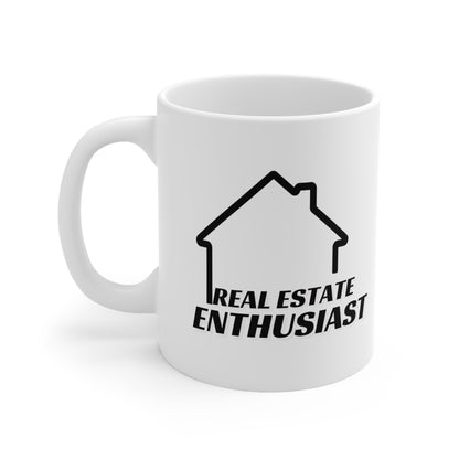 Real Estate Enthusiast Ceramic Mug 11oz