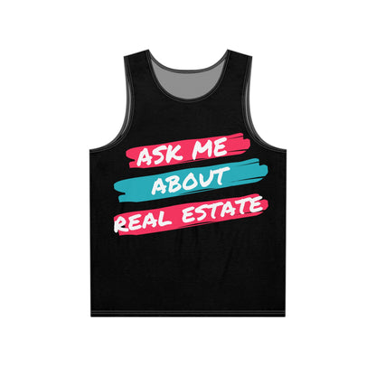 Ask me about Real Estate Men's Tank