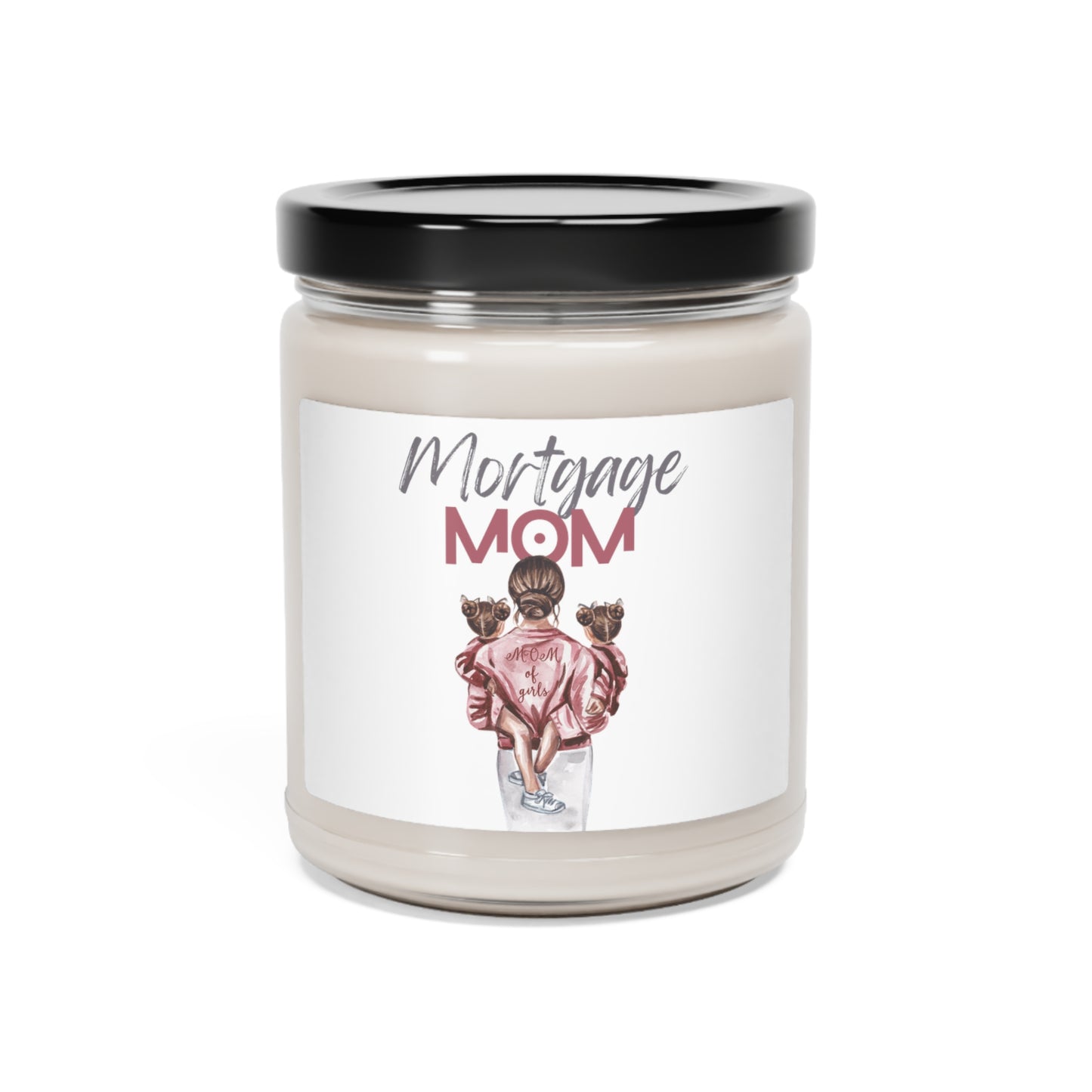 Mortgage Mom Scented Soy Candle, 9oz