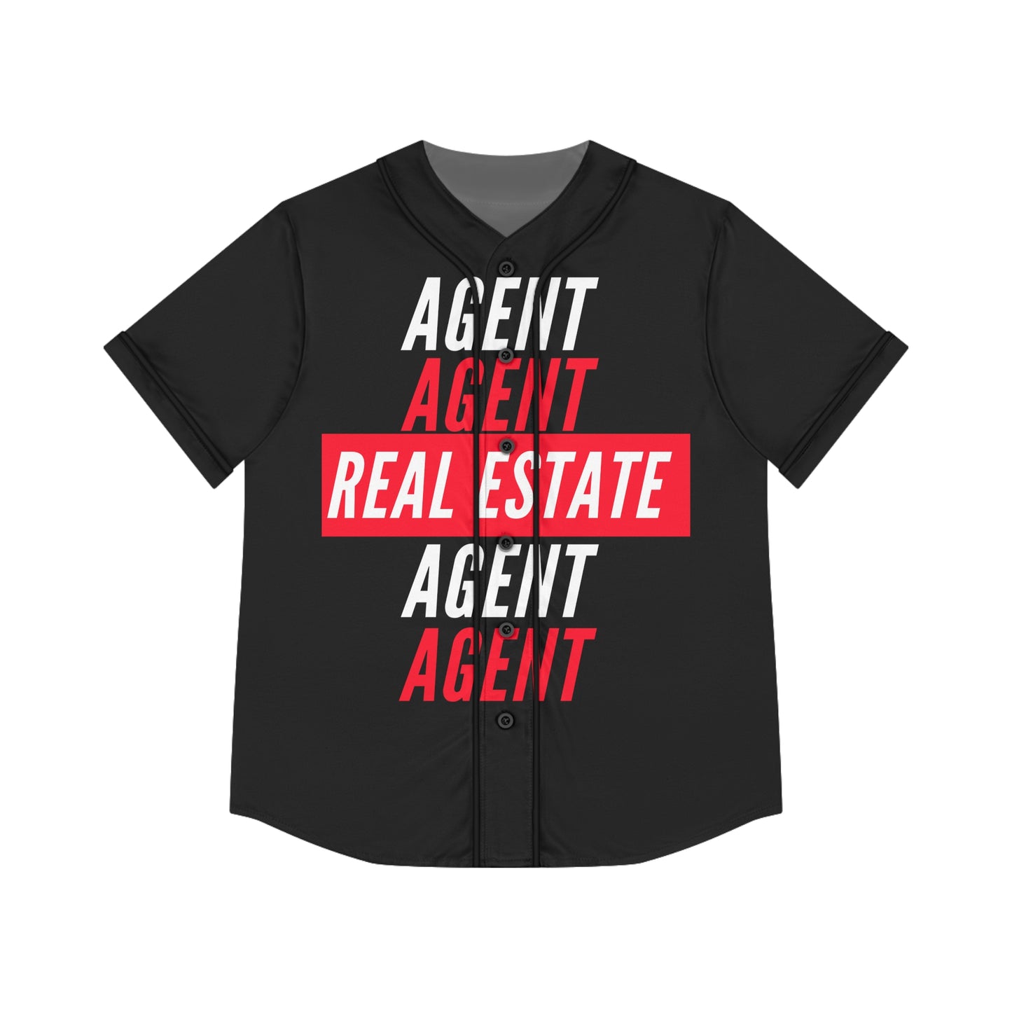 Real Estate Agent Women's Baseball Jersey