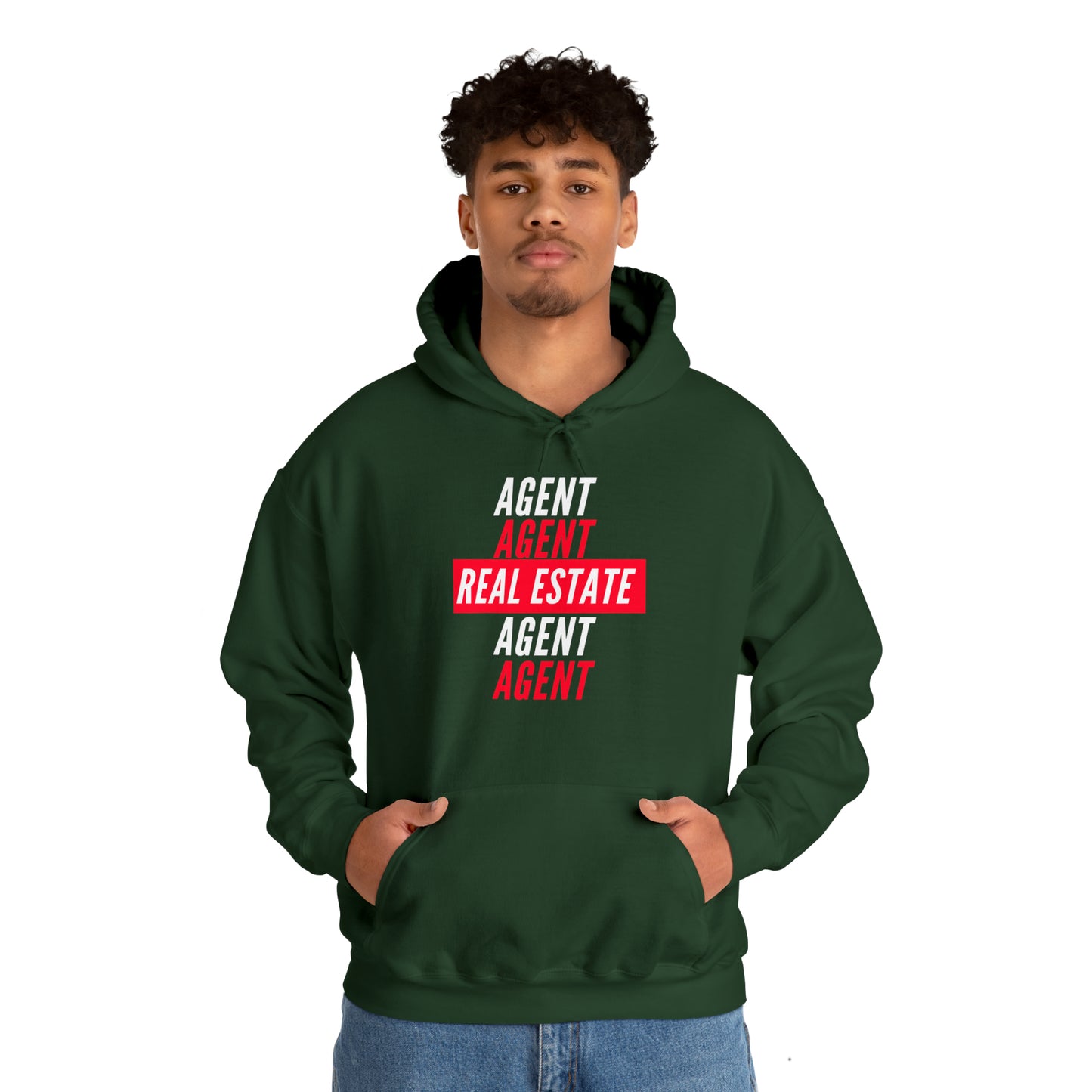 Real Estate Agent Unisex Heavy Blend™ Hooded Sweatshirt